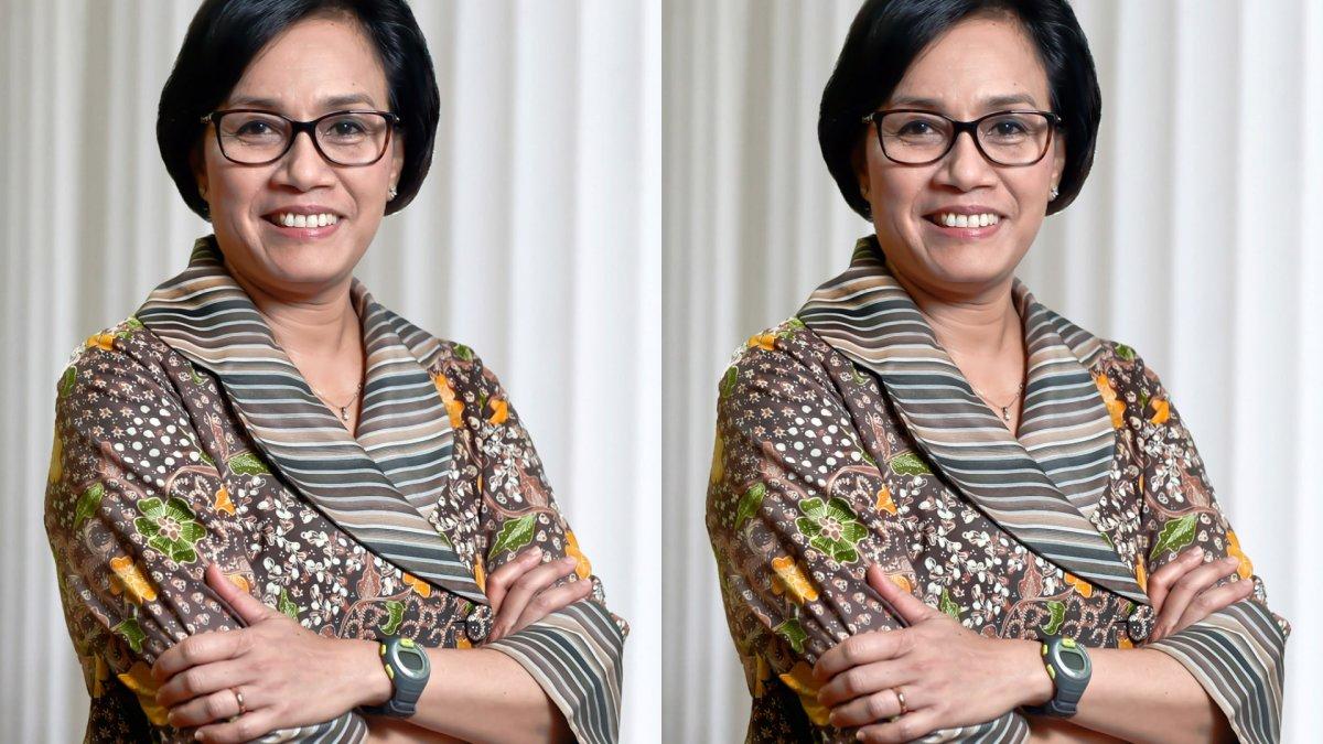 Jam tangan Sri Mulyani