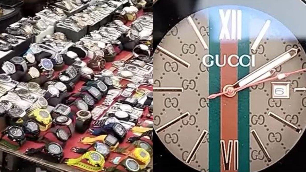 Jam tangan mewah di pasar loak dbgf