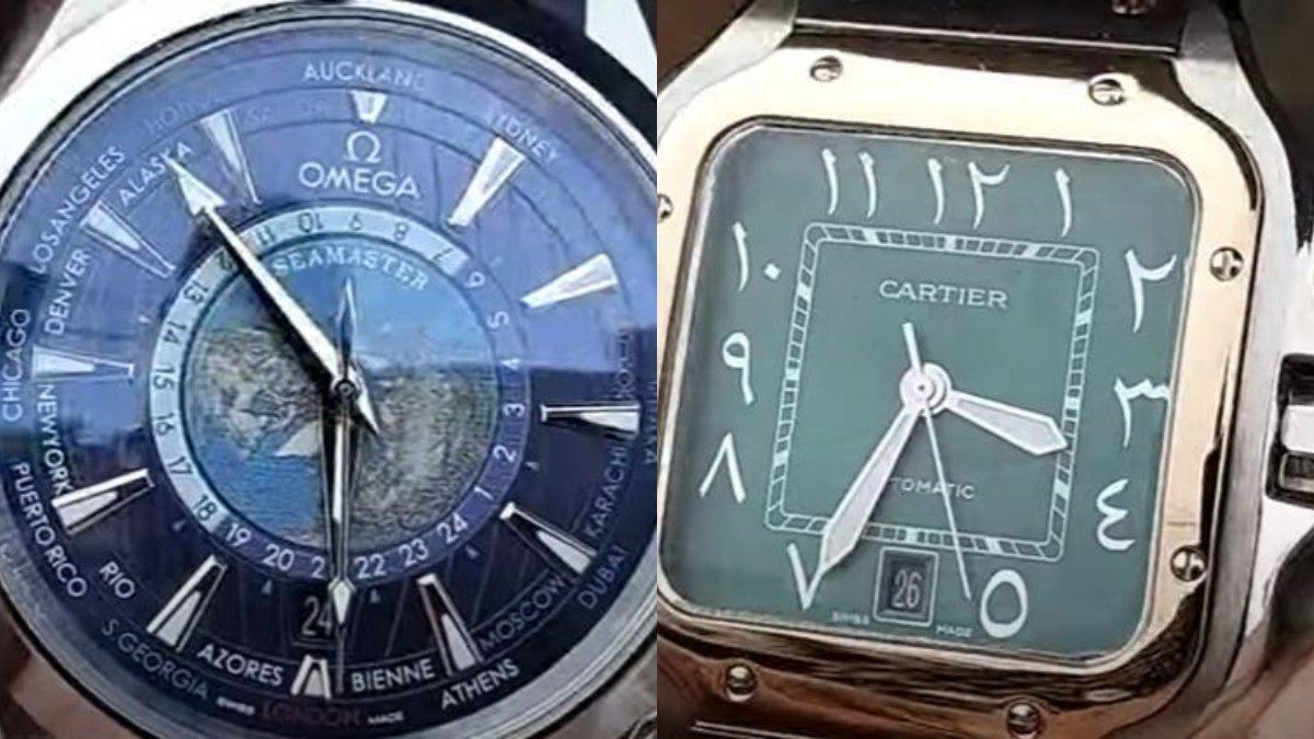 Bak Harta Karun, Jam Tangan Rolex dan Richard Mille Dijual Murah di