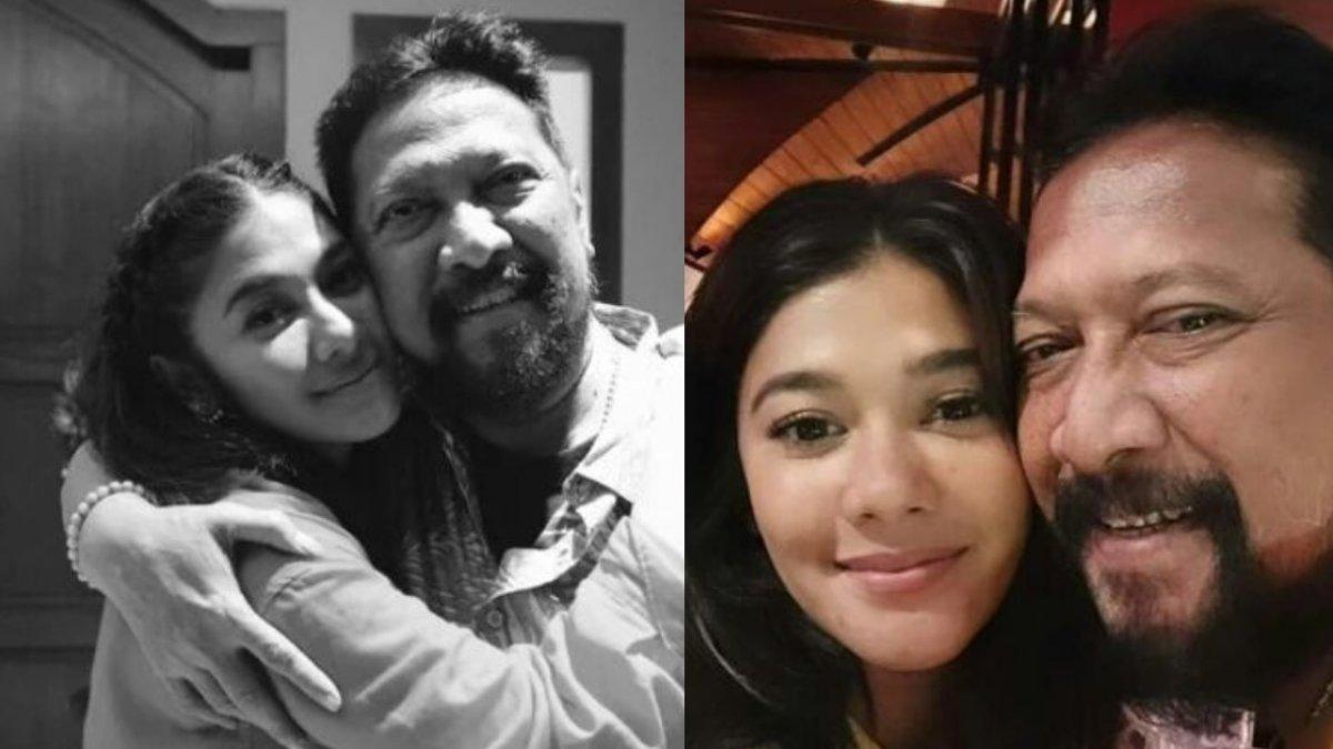 Jamal Mirdad dan putrinya, Naysilla Mirdad