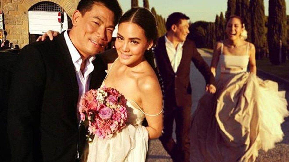 Janie menikah dengan Ae Chonsawat Asavahame