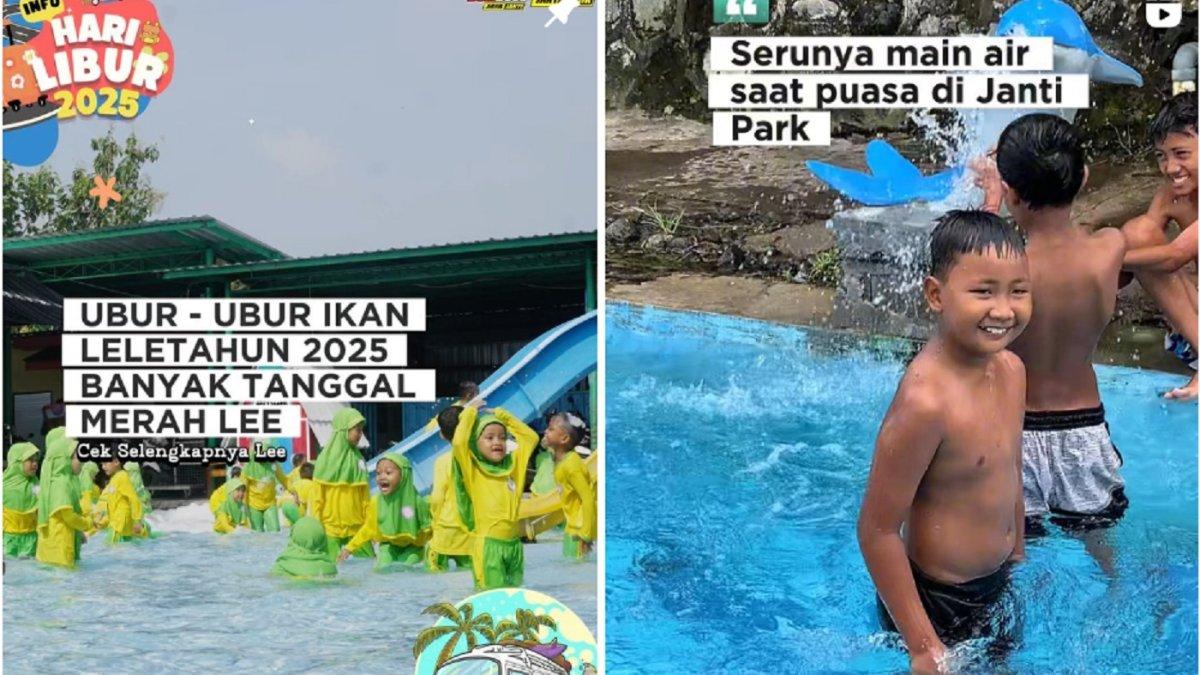 Cuma 13 Km dari Solo, wisata air di Klaten ini cocok dikunjungi saat libur Lebaran 2025, salah satunya Janti Park, wahana permainan air seru di Klaten
