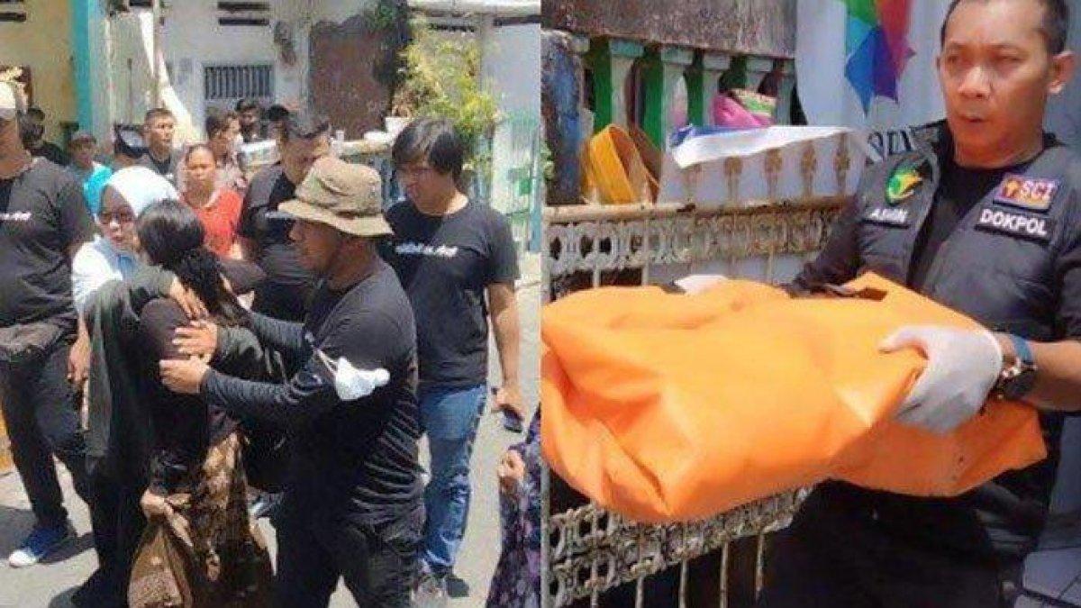 Jasad istri yang dibunuh dan dikubur suami di dalam rumah di Makassar 6 tahun silam. Terbongkar berkat sang anak.