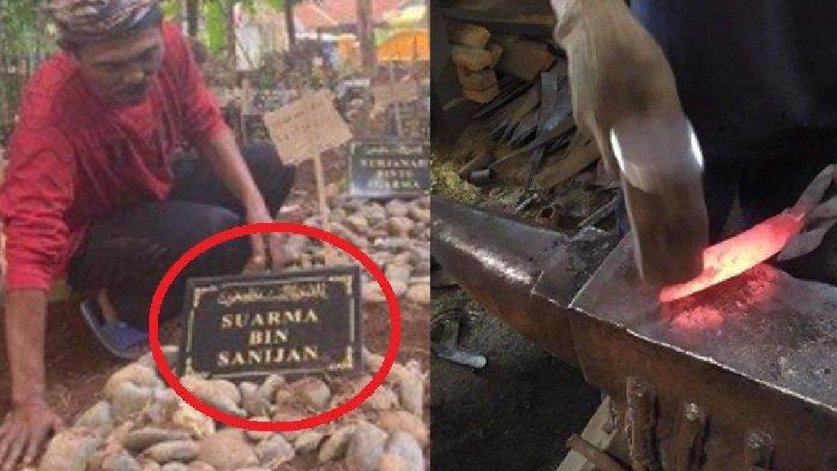 Jasad seorang pandai besi masih tercium wangi setelah dikubur selama 30 tahun.