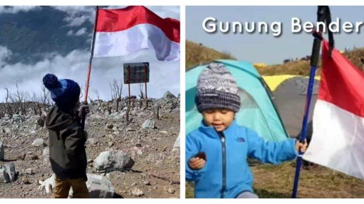 Jasmine Almahyra Rinjani, bocah 5 tahun sudah taklukkan 39 gunung a