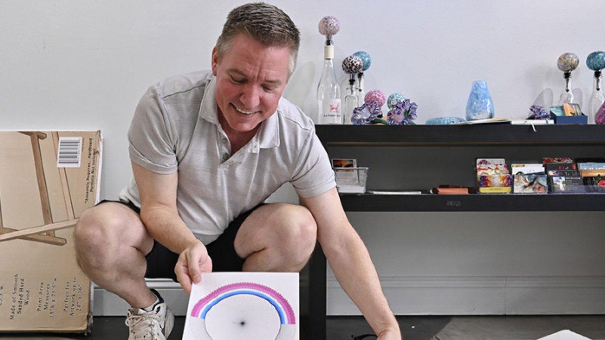 Jason Padgett menjadi jenius setelah kepalanya dipukul hingga gegar otak