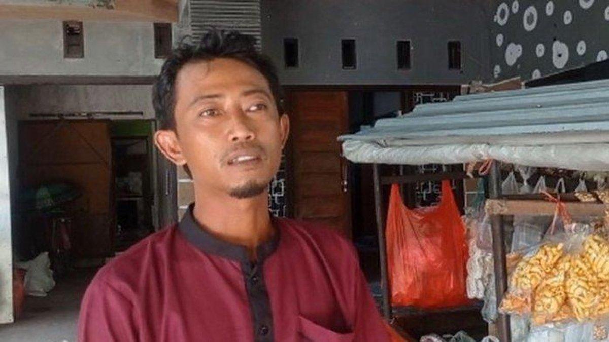 Jayadi penjual sayur keliling di Magetan tolak bantuan dari pemerintah desa.