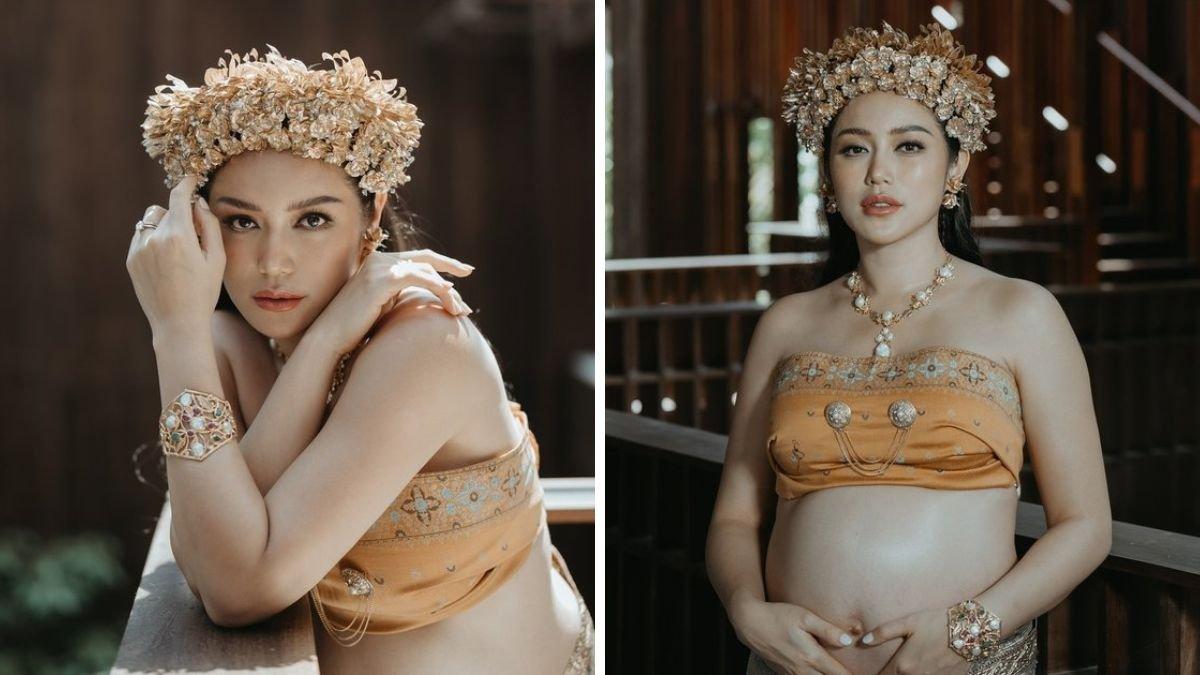 Jedar melakukan maternity shoot