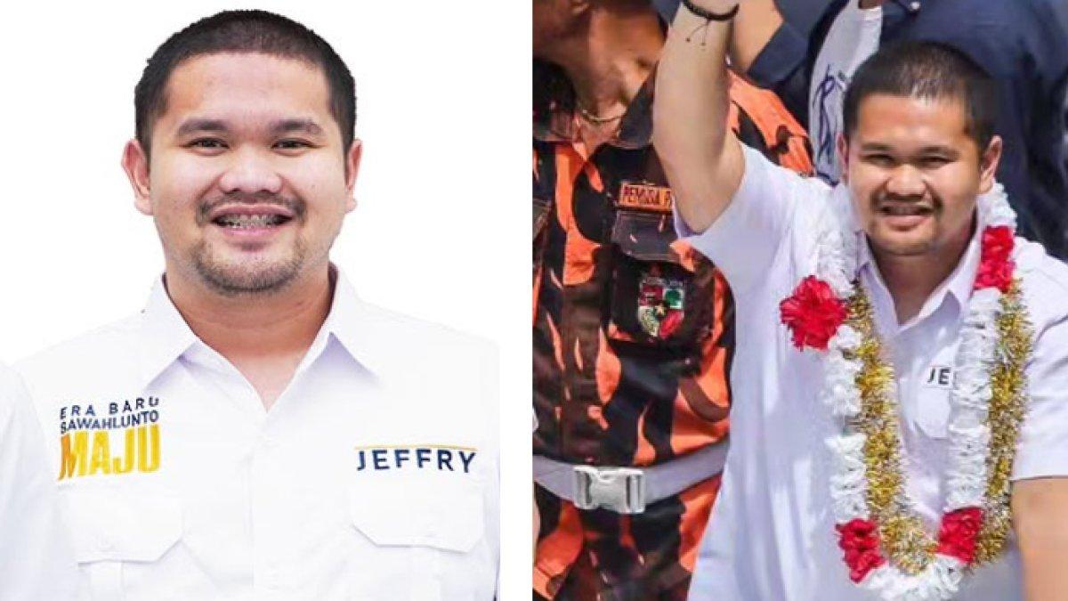 Jeffry Hibatullah Wakil Wali Kota Sawahlunto 2024