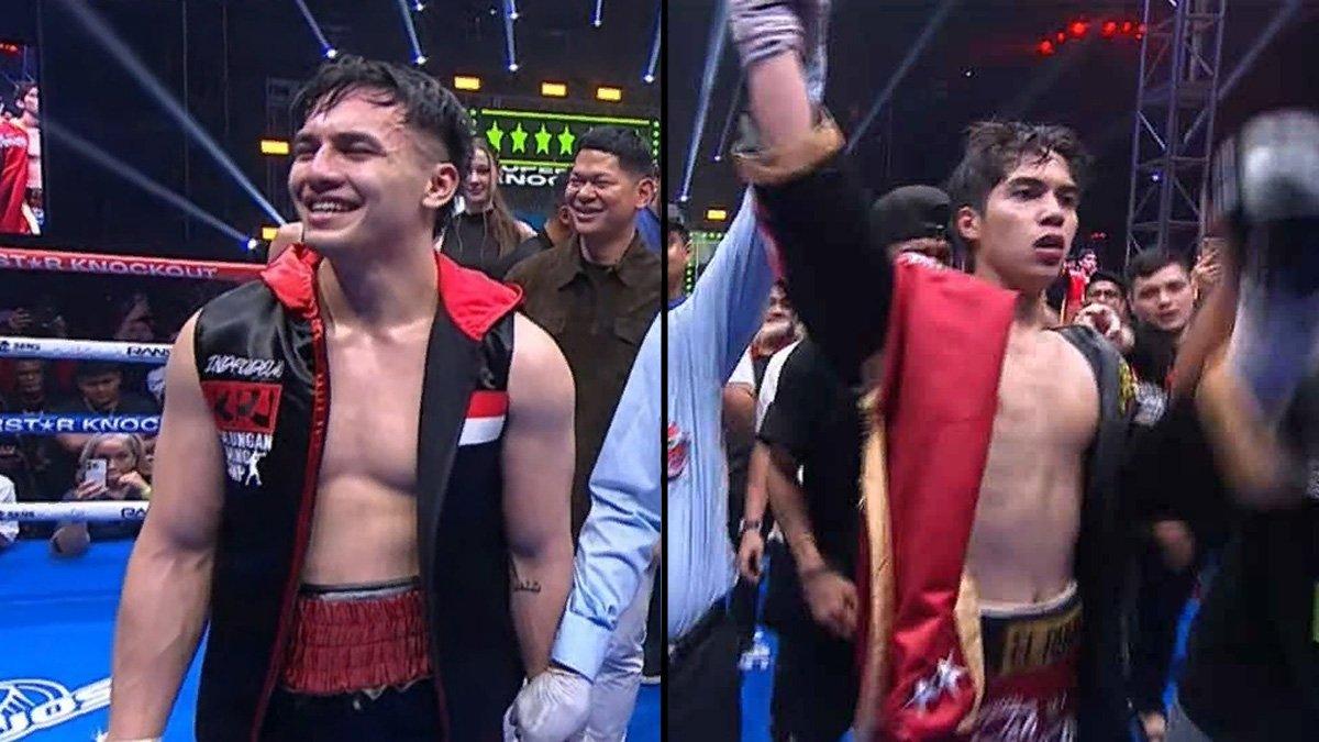 Jefri Nichol kecewa kalah dari El Rumi dalam pertandingan tinju Superstars Knockout.