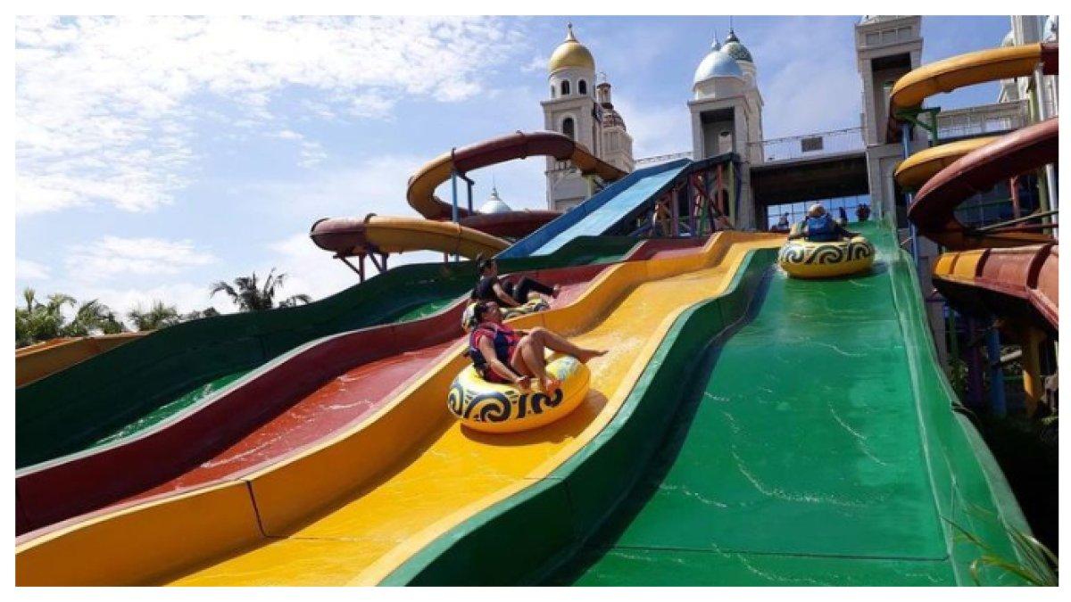 WISATA JEPARA OURLAND PARK - Jepara Ourland Park, destinasi wisata bahari dengan nuansa Eropa yang Instagramable, seru untuk keluarga dan jadi spot viral di TikTok!