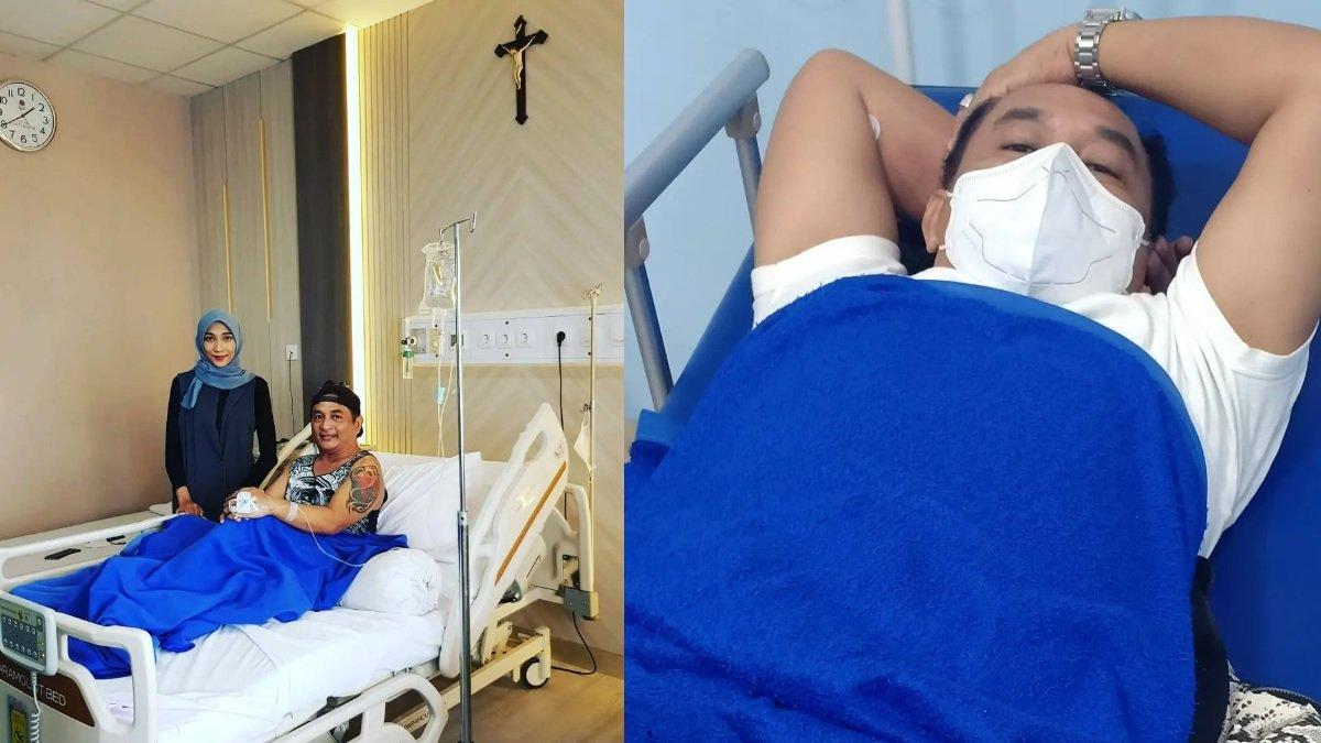 Jeremy Teti sakit batu ginjal