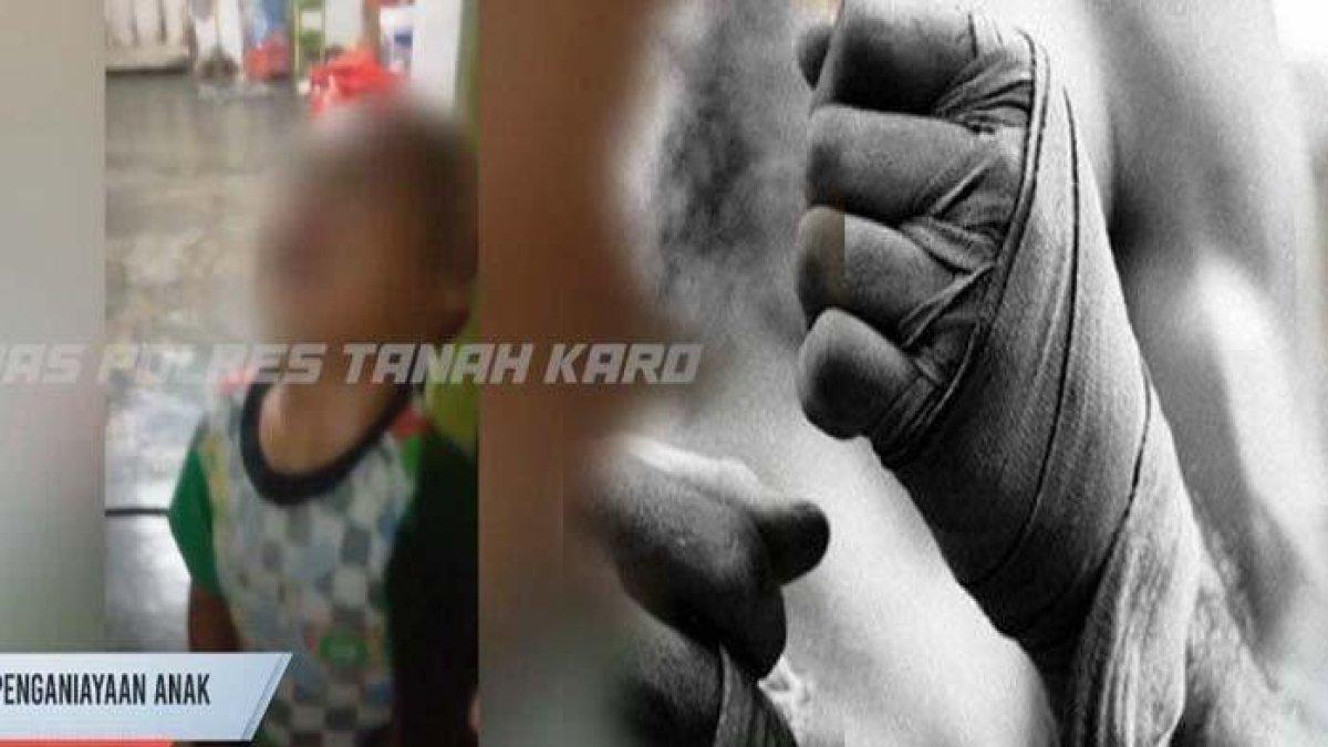 Jeritan Balita 4 Tahun Dianiaya Ayah Hingga Babak Belur, Korban Minta Ampun, Pelaku Makin Ngamuk