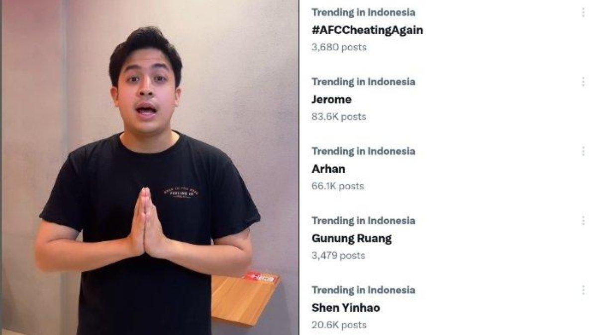 Jerome Polin minta maaf atas kekalahan timnas Indonesia vs Uzbekistan.