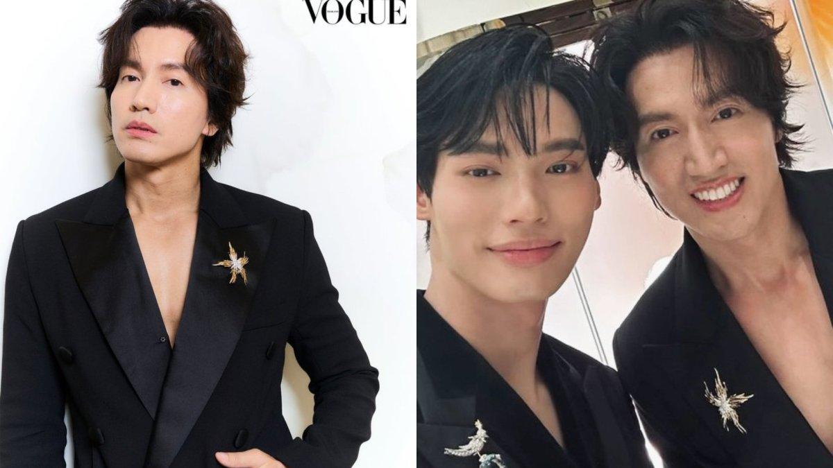 Jerry Yan bertemu Win Metawin di Thailand.