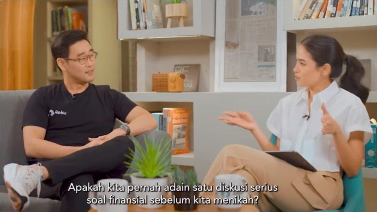 Jess Choi dan Maudy Ayunda bicara soal finansial dalam hubungan suami istri.
