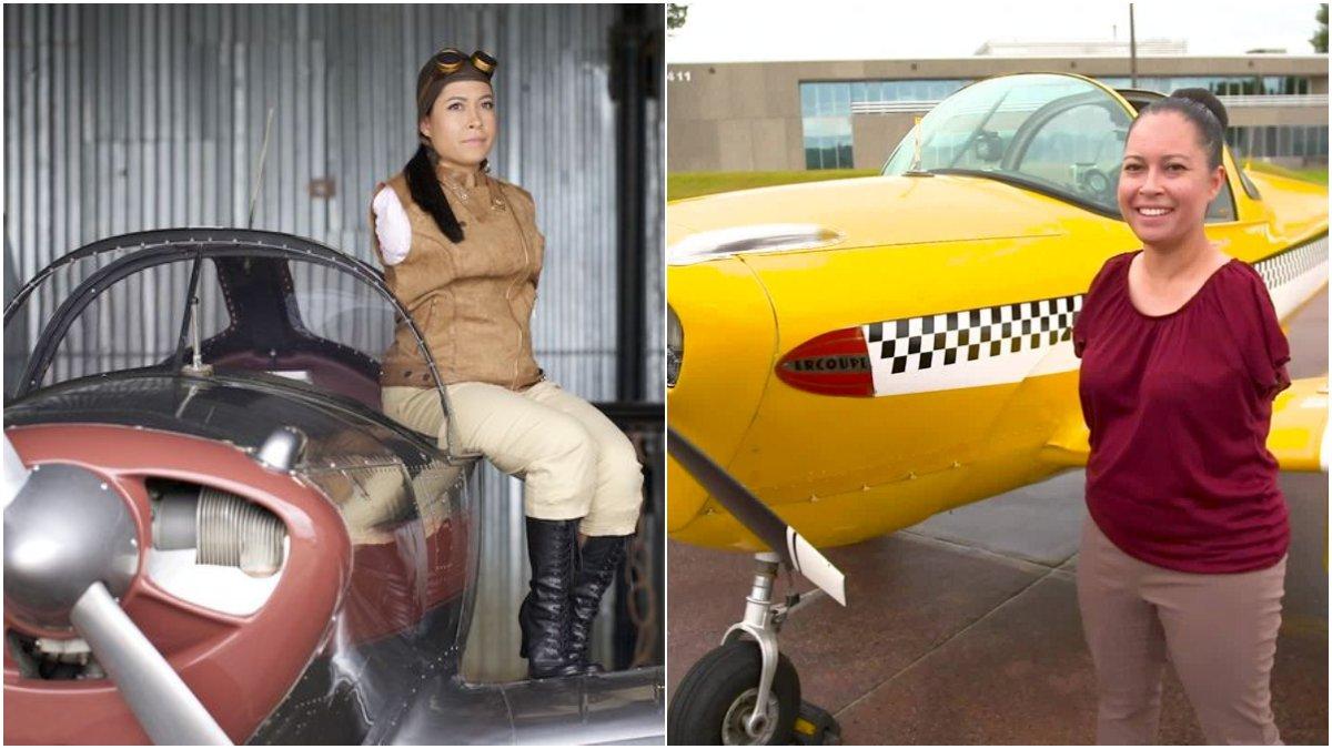 Jessica Cox, wanita Amerika Serikat ini jadi pilot pertama di dunia yang tak punya kedua tangan.