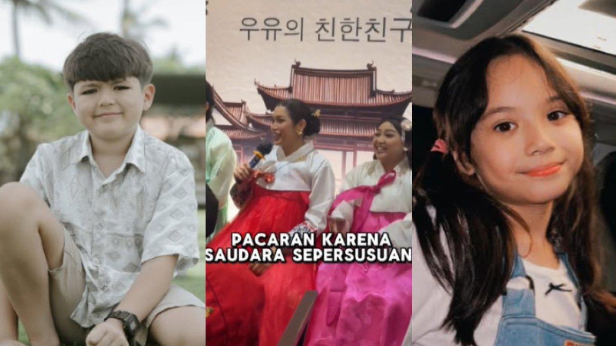 Jessica Iskandar melarang El Barack dan Gempi kelak berpacaran