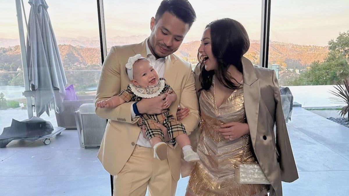 Jessica Mila hadiri nikahan Clarrisa Tanoe dan Anthony Tjipto di Amerika