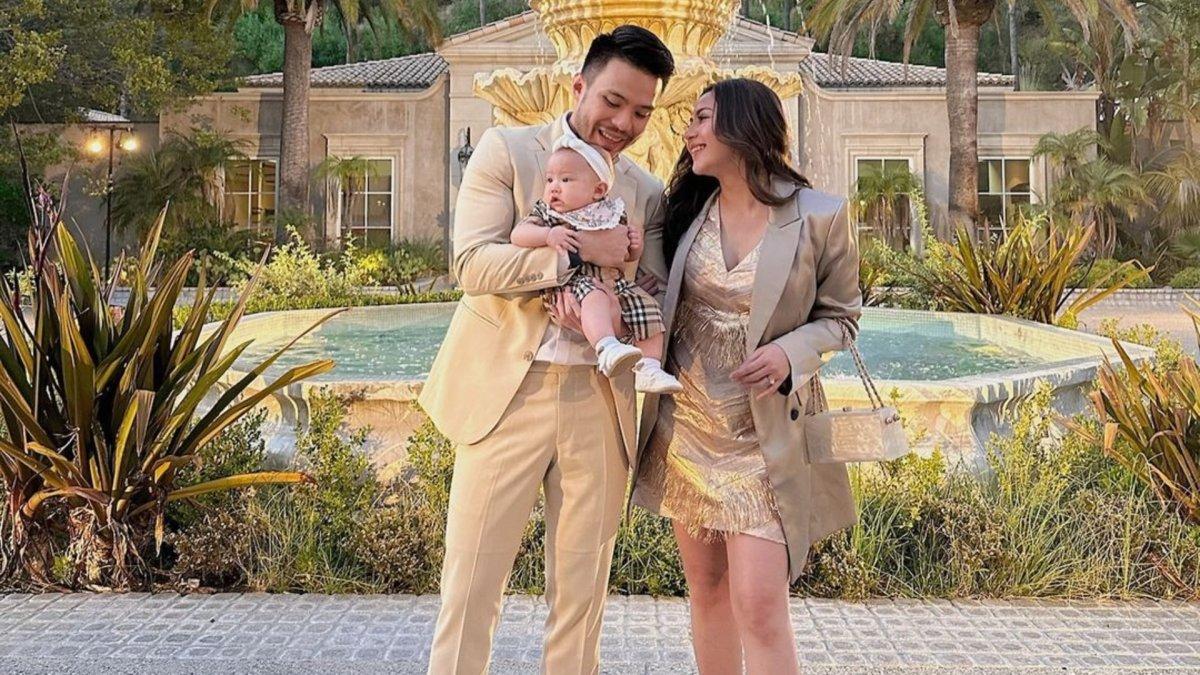 Jessica Mila hadiri nikahan Clarrisa Tanoe dan Anthony Tjipto di Amerika