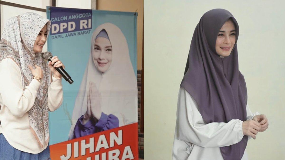 Jihan Fahira jadi caleg DPD RI