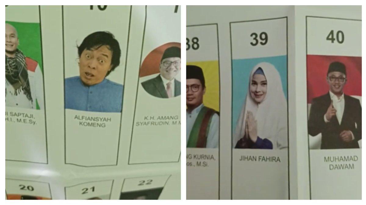 Pencoblos syok ada Jihan Fahira di lembaran Caleg DPD Jabar
