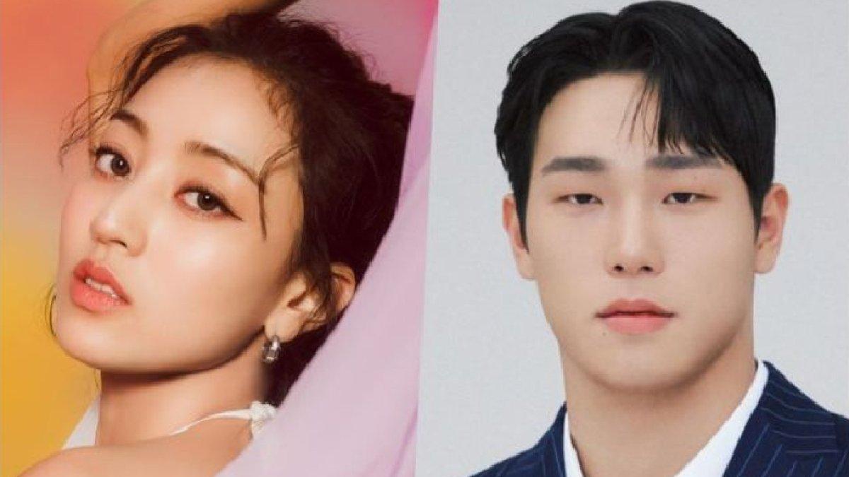 Jihyo TWICE disebut pacaran dengan Yun Sung Bin