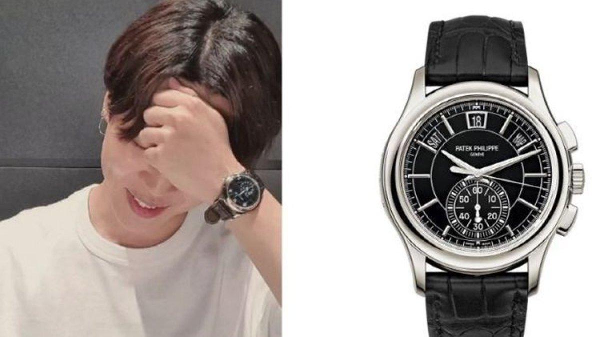 Jimin dengan Patek Philippe 5905P()