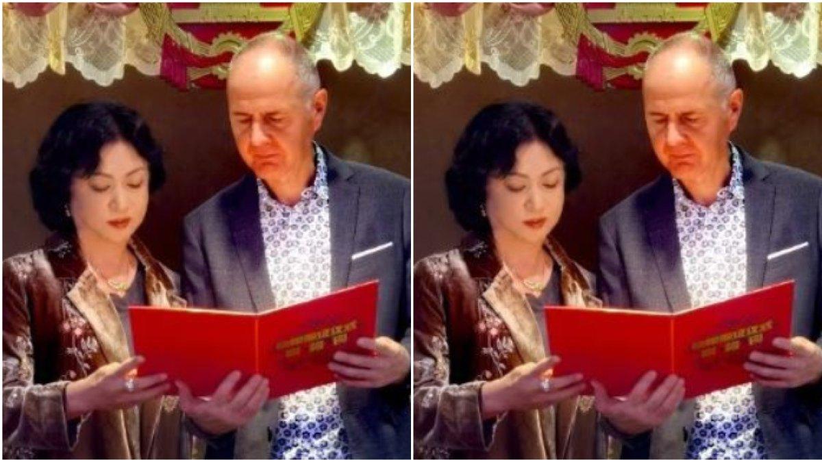 Jin Xing dan Heinz Gerd Oidtmann rujuk setelah 18 tahun cerai