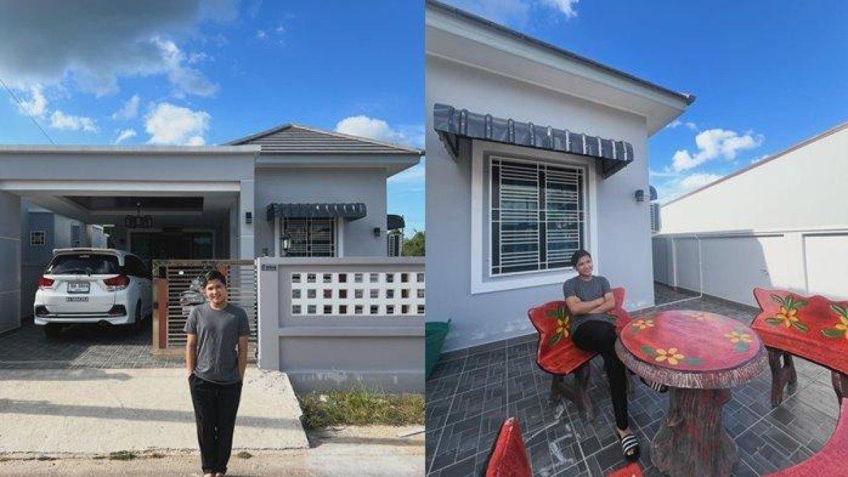 Setelah sekian lama, berkarier sebagai penyanyi dangdut di Indonesia, Jirayut akhirnya bisa merasakan hunian barunya.