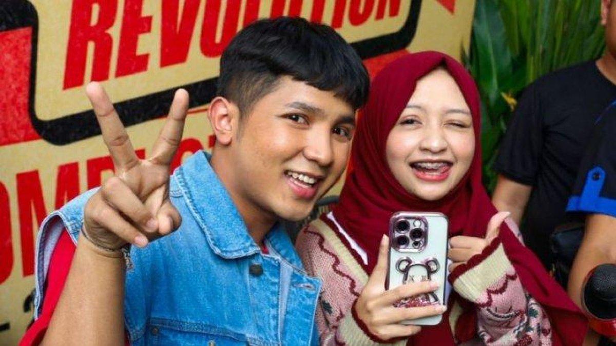 Jirayut dan Halda Rianta ramai dijodohkan oleh warganet.