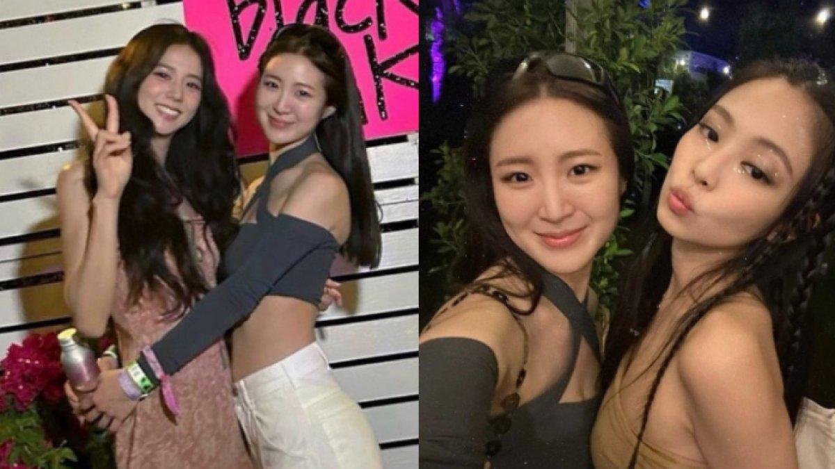 Joanna Chun bersahabat dengan dua member BLACKPINK yakni Jennie dan Jisoo.
