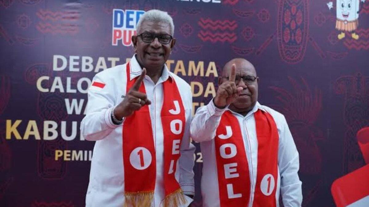 Johannes Rettob dan Emanuel Kemong