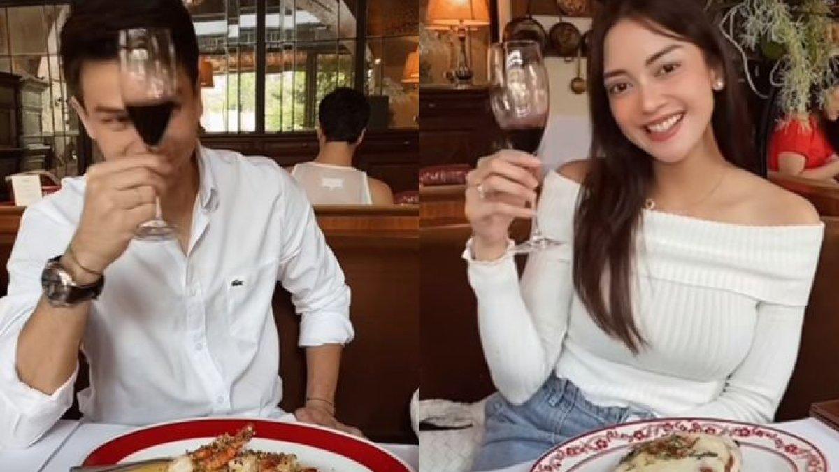 Jonathan Frizzy dan Ririn Dwi Ariyanti semakin sering terlihat bersama di berbagai video di sosial media.