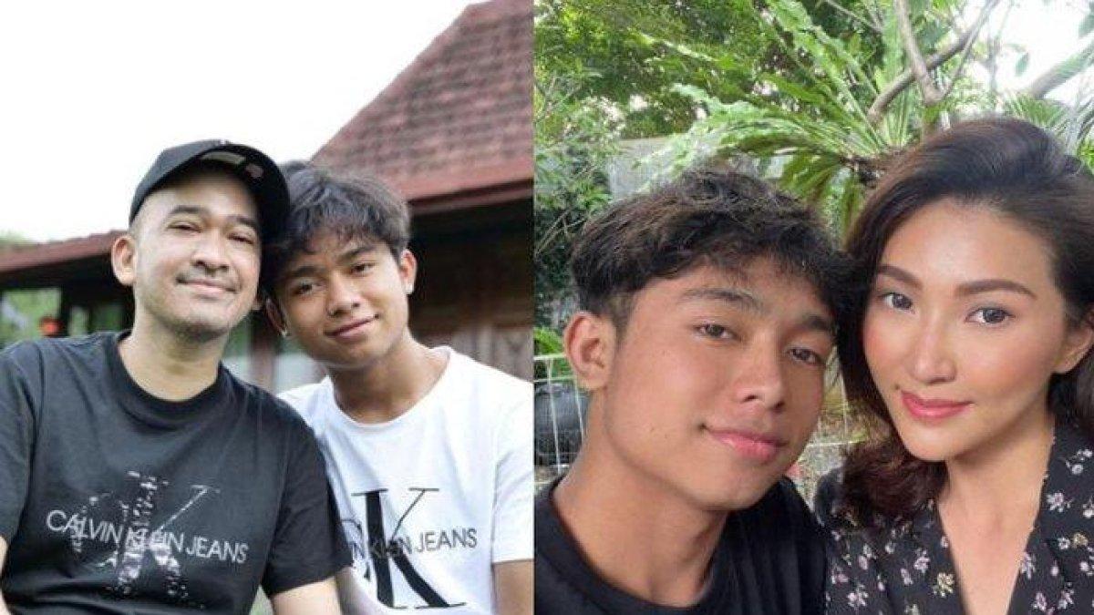 Kenangan manis saat keluarga Ruben Onsu belum dilanda prahara