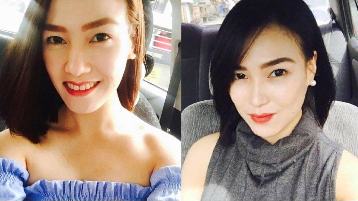 Joyce Tadeo, sopir taksi cantik punya banyak penggemar.j