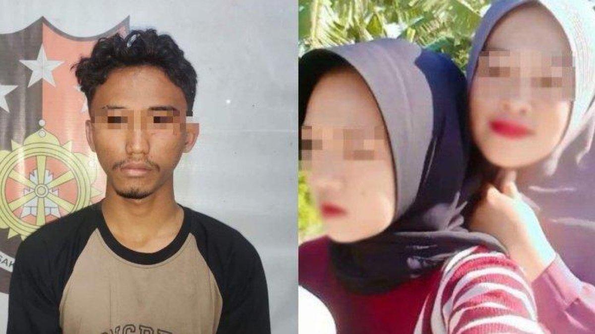 Junaedi, remaja SMK yang menghabisi nyawa satu keluarga berisi 5 orang di Desa Babulu Laut, Penajam Paser Utara, Kalimantan Timur, Selasa (6/2/2024) dini hari.