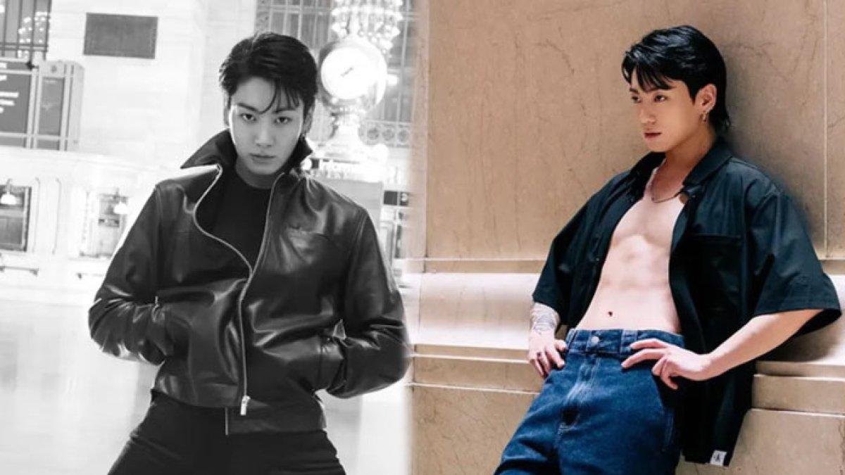 Jungkook BTS pamer otot di pemotretan terbaru bersama Calvin Klein