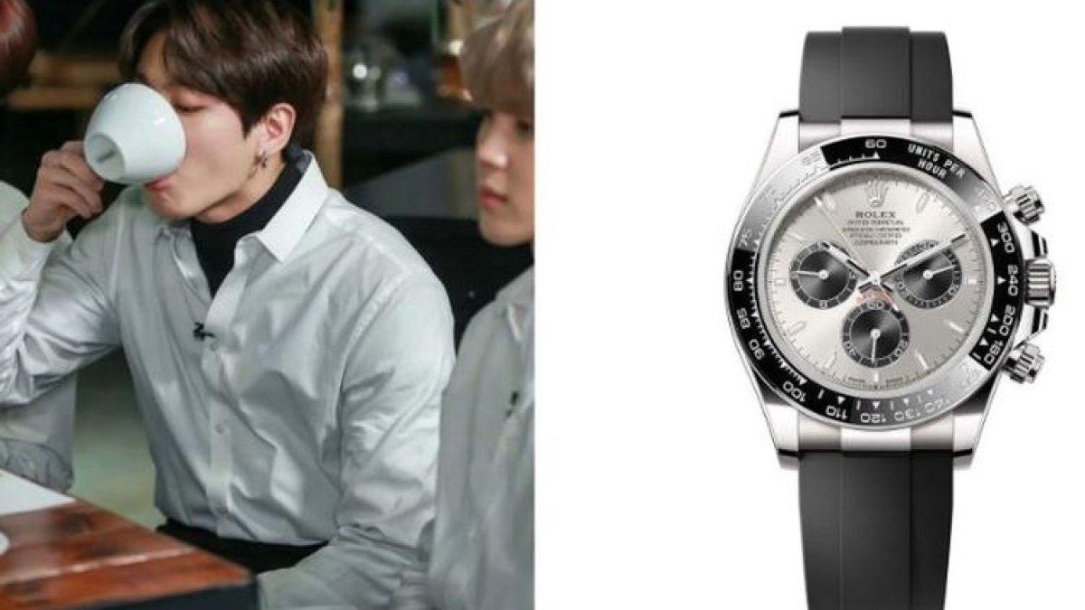 Jungkook dan Rolex Cosmograph Daytona()