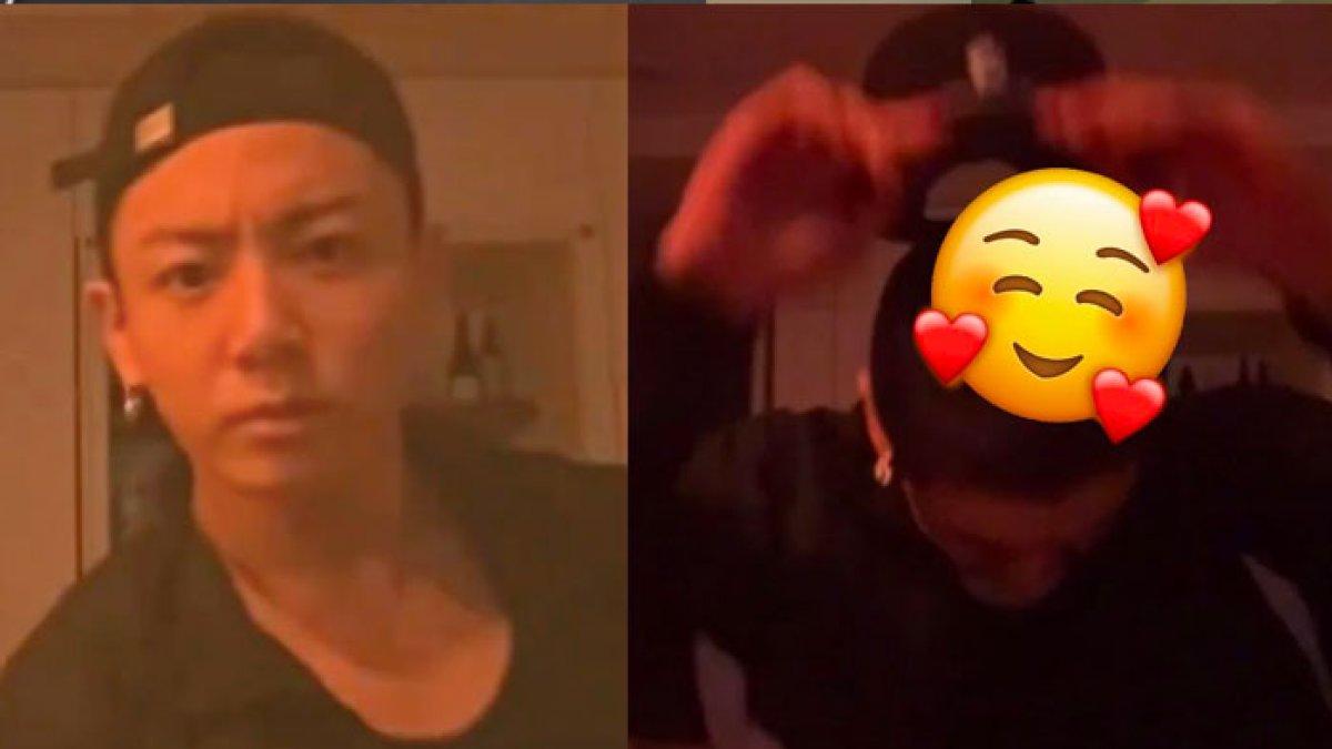 Jungkook godai ARMY perlihatkan rambut baru jelang wamil