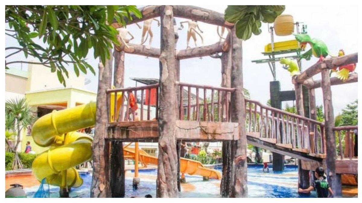 JUNGLE TOON WATERPARK - Jugle Toon Waterpark merupakan taman rekreasi air di Kota Semarang (Instagram
