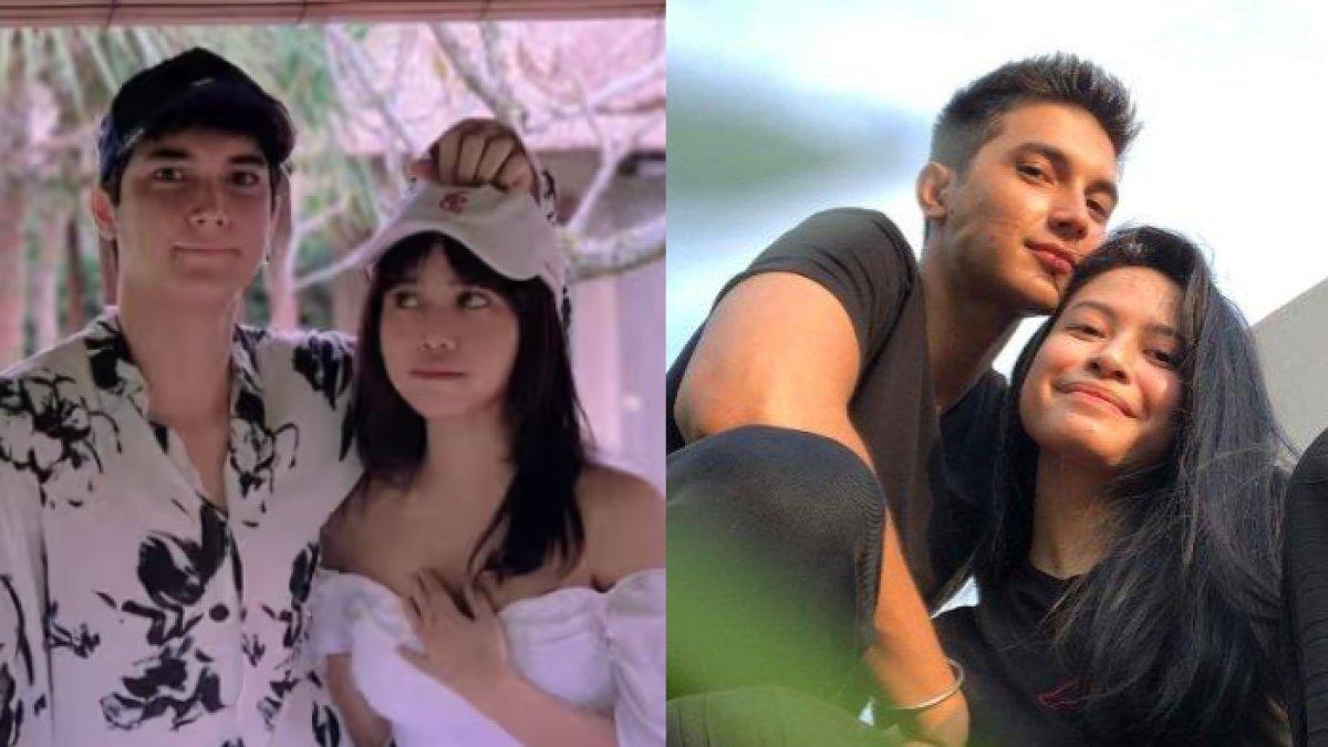 Junior Roberst diisukan jalin asmara dengan Brisia Jodie.