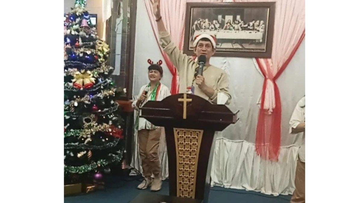 Jupiter Fortissimo rajin mengikuti kegiatan di gereja setelah bebas dari penjara.