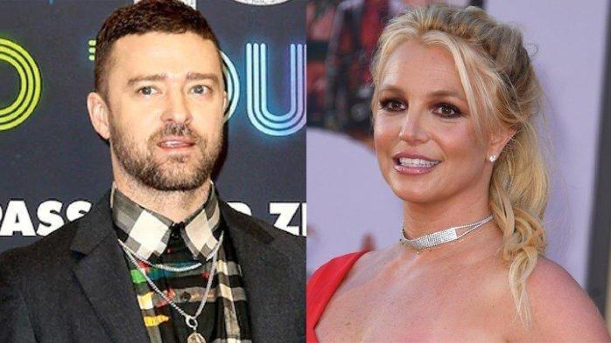 Justin Timberlake dan Britney Spears.