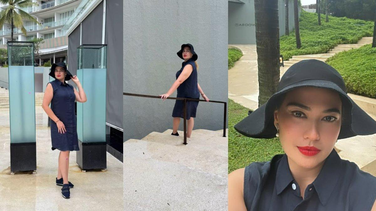 KABAR CATHERINE WILSON - Foto terbaru Catherine Wilson diunggah di akun Instagramnya pada 11 Februari 2025. Catherine Wilson dulu pernah dikabarkan dekat dengan Tommy Soeharto