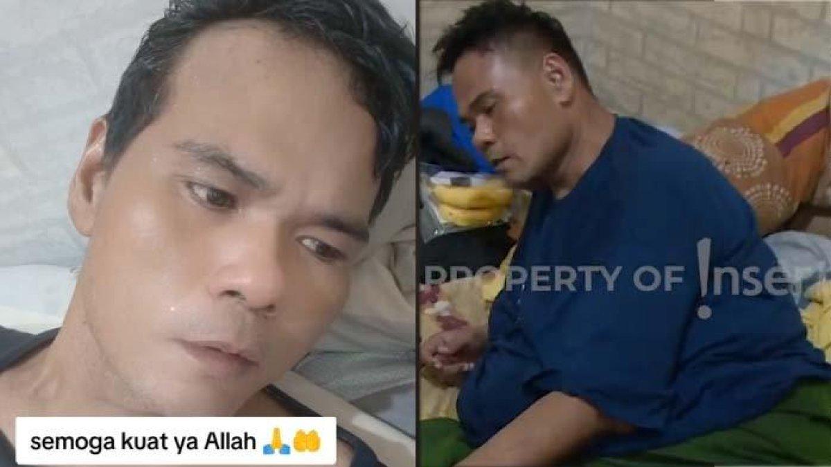 KABAR FAHMI BO - Kondisi terbaru artis lawas Fahmi Bo mengejutkan, dulu tenar kini hidup sebatang kara tanpa anak dan istri