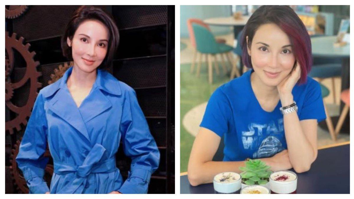 KABAR MICHELLE SARAM - Potret Michelle  diambil dari Instagram @michelle_saram pada Rabu (5/2/2025). Michelle Saram merupakan pemeran Yesha dalam drama Meteor Garden.