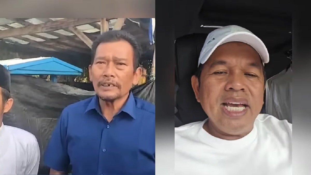 KADES DI BEKASI - Awalnya meradang hingga sebut Gubernur Jawa Barat Dedi Mulyadi otoriter, Kepala Desa Srijaya, Canih Hermansyah akhirnya luluh.