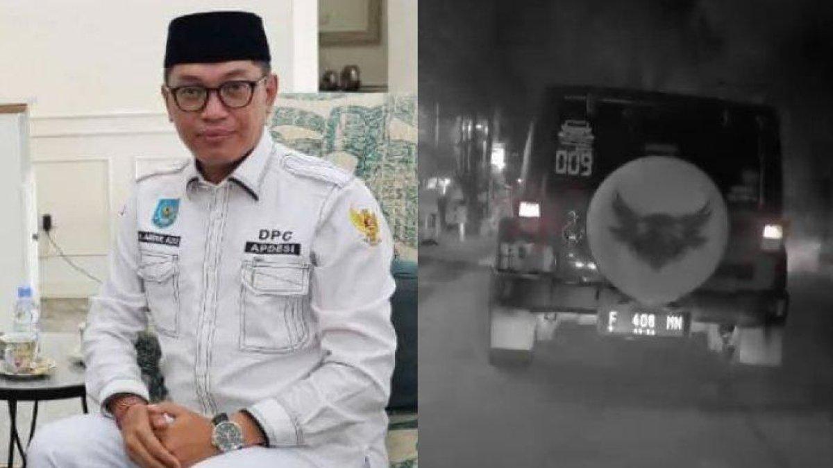 KADES MINTA MOBIL BARU,- Sosok Abdul Azis Anwar, Kepala Desa Cimanggis, Bojonggede, Kabupaten Bogor, Jawa Barat yang meminta jatah mobil operasional baru tiap desa.