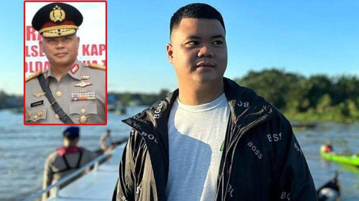 KARIER ROSYANTO YUDHA,- Inilah sosok Ghazyendha Aditya Pratama, anak Rosyanto Yudha. Jejak karier Rosyanto Yudha, Kapolda Kalsesl yang anaknya viral karena doyan pamer kemewahan naik jet pribadi, padahal gajinya cuma Rp5,5 juta.